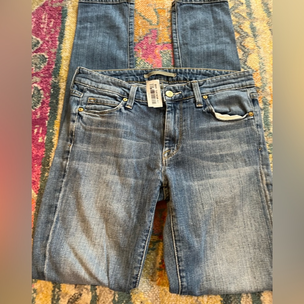 Vince 27 Skinny Jeans Light Wash